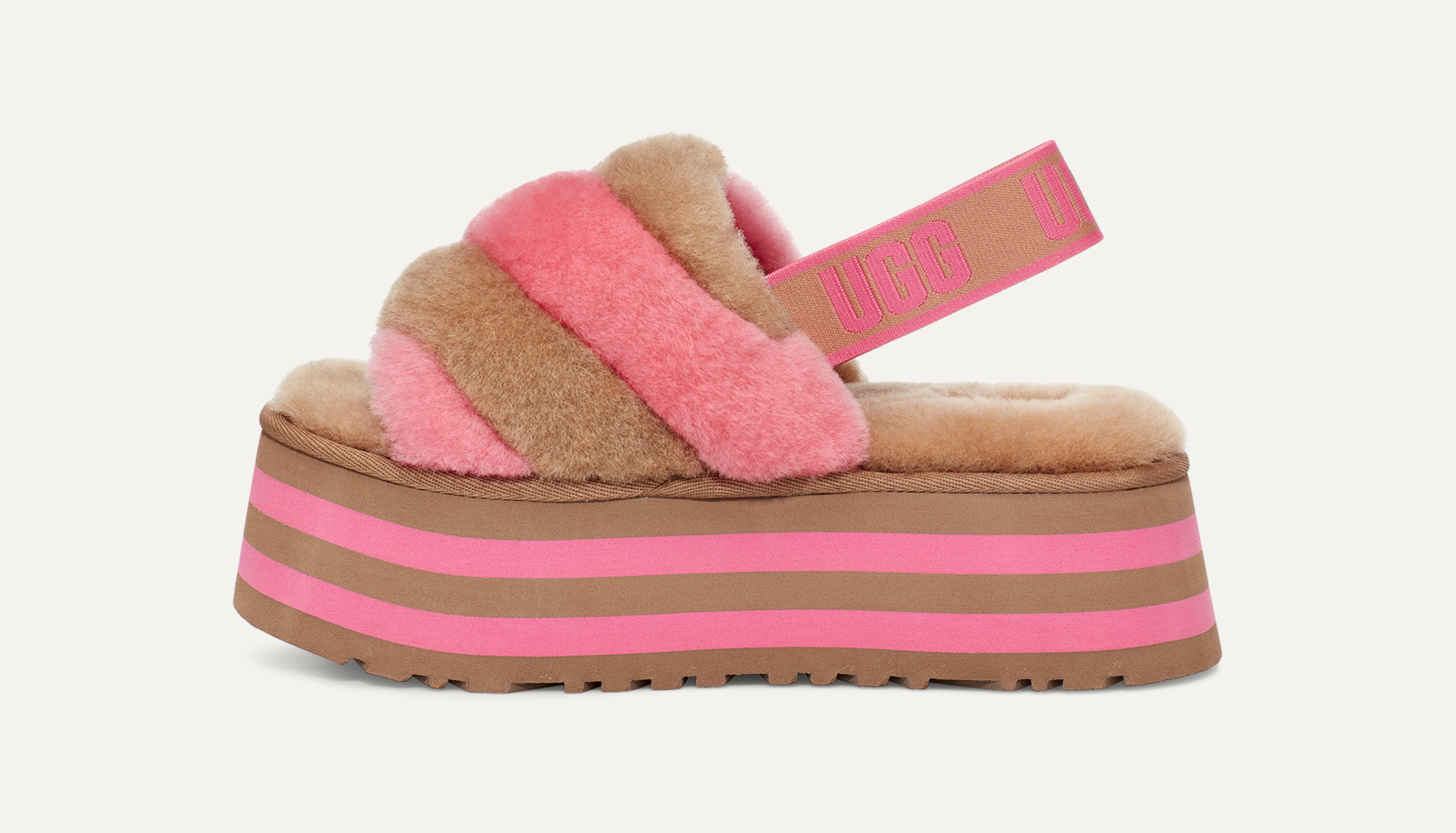 Disco Stripe Slide Sandal | UGG®